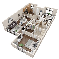 floor plan