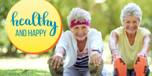 Happy & Healthy on July 20, 2022